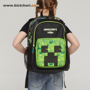 کوله پشتی مدل Minecraft برند اسمیگل Smiggle کد 573373