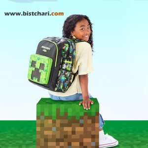 کوله پشتی مدل Minecraft برند اسمیگل Smiggle کد 573373