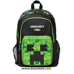 کوله پشتی مدل Minecraft برند اسمیگل Smiggle کد 573373