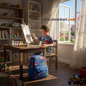 کوله پشتی مهدکودک مدل PJ Masks برند اسمیگل Smiggle کد 884621