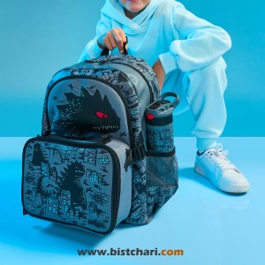 کوله پشتی مدل City Monster(Bright Eyes) برند اسمیگل Smiggle کد 672065