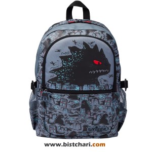 کوله پشتی مدل City Monster(Bright Eyes) برند اسمیگل Smiggle کد 672065