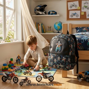 کوله پشتی مدل Motorcyclist(Classic) برند اسمیگل Smiggle کد 326662