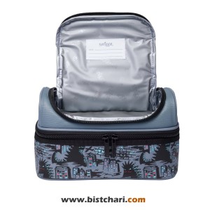 کیف غذا 2 طبقه مدل City Monster(Bright Eyes) برند اسمیگل Smiggle کد 642923