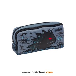 جامدادی دو زیپ مدل City Monster(Bright Eyes) برند اسمیگل Smiggle کد 674048