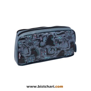 جامدادی دو زیپ مدل City Monster(Bright Eyes) برند اسمیگل Smiggle کد 674048