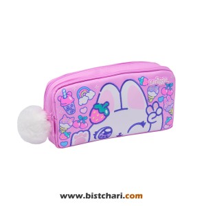 جامدادی دو زیپ مدل Bunny(Bright Eyes) برند اسمیگل Smiggle کد 655582