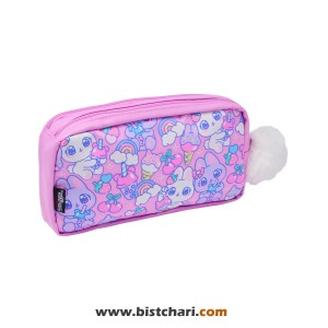 جامدادی دو زیپ مدل Bunny(Bright Eyes) برند اسمیگل Smiggle کد 655582