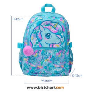 کوله پشتی مدل Unicorn (Bright Eyes) برند اسمیگل Smiggle کد 672066