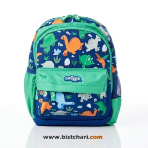 کوله پشتی مهدکودک مدل Dinosaur(Teeny Tiny Backpack) برند اسمیگل Smiggle کد 756356