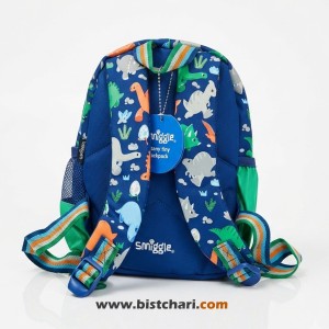 کوله پشتی مهدکودک مدل Dinosaur(Teeny Tiny Backpack) برند اسمیگل Smiggle کد 756356
