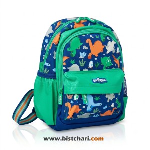 کوله پشتی مهدکودک مدل Dinosaur(Teeny Tiny Backpack) برند اسمیگل Smiggle کد 756356