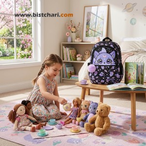 کوله پشتی مدل Kitty Fox برند اسمیگل Smiggle کد 657711