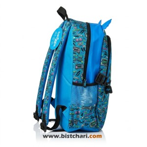کوله پشتی مدل GameOver برند اسمیگل Smiggle کد 165593