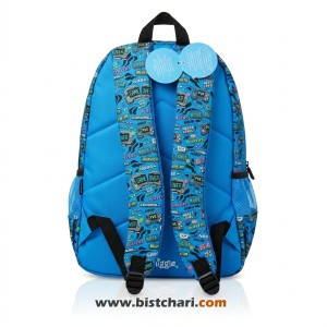 کوله پشتی مدل GameOver برند اسمیگل Smiggle کد 165593