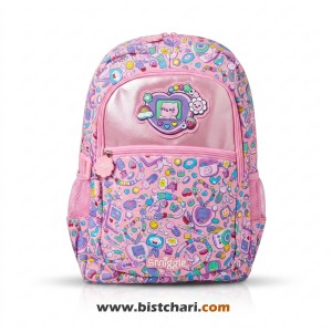 کوله پشتی مدل Digital World برند اسمیگل Smiggle کد 229300