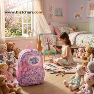 کوله پشتی مدل Digital World برند اسمیگل Smiggle کد 229300