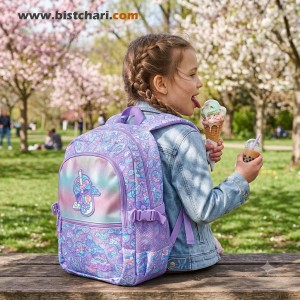 کوله پشتی مدل Bubble Tea برند اسمیگل Smiggle کد 315055
