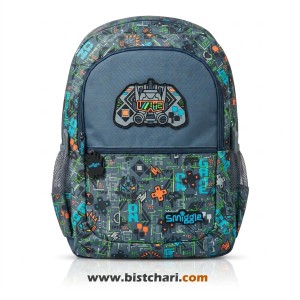 کوله پشتی مدل Game Grade برند اسمیگل Smiggle کد 315054