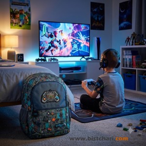 کوله پشتی مدل Game Grade برند اسمیگل Smiggle کد 315054