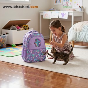 کوله پشتی مدل Cute Kitty برند اسمیگل Smiggle کد 351109