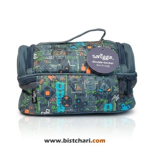 کیف غذا 2 طبقه مدل Game Grade برند اسمیگل Smiggle کد 315102