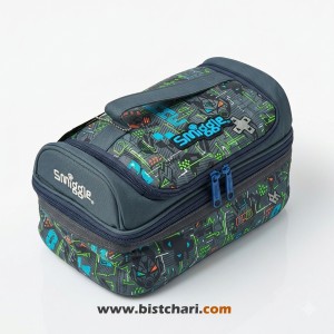 کیف غذا 2 طبقه مدل Game Grade برند اسمیگل Smiggle کد 315102