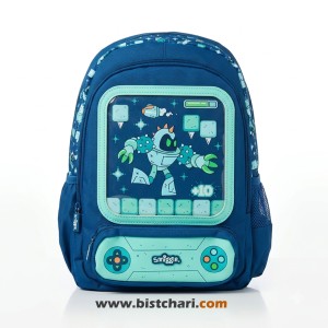کوله پشتی مدل Space Robot برند اسمیگل Smiggle کد 851280