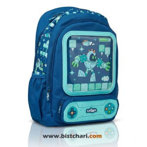 کوله پشتی مدل Space Robot برند اسمیگل Smiggle کد 851280