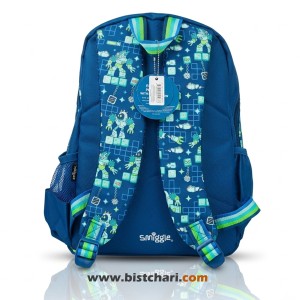 کوله پشتی مدل Space Robot برند اسمیگل Smiggle کد 851280