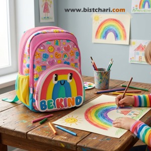 کوله پشتی مدل Rainbow برند اسمیگل Smiggle کد 808659