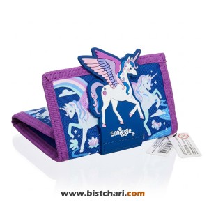 کیف پول مدل Unicorn برند اسمیگل Smiggle کد 491637