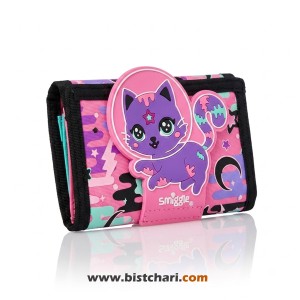 کیف پول مدل Cat برند اسمیگل Smiggle کد 491633