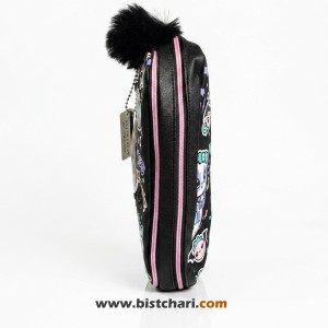 جامدادی دو زیپ مدل Black Mix(Bright Eyes) برند اسمیگل Smiggle کد 315052