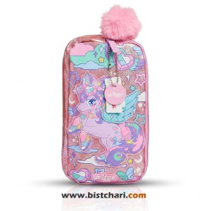 جامدادی دو زیپ مدل Winged Unicorn برند اسمیگل Smiggle کد 315044