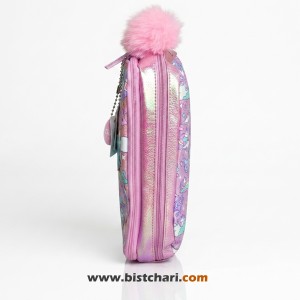 جامدادی دو زیپ مدل Winged Unicorn برند اسمیگل Smiggle کد 315044