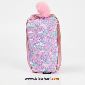 جامدادی دو زیپ مدل Winged Unicorn برند اسمیگل Smiggle کد 315044