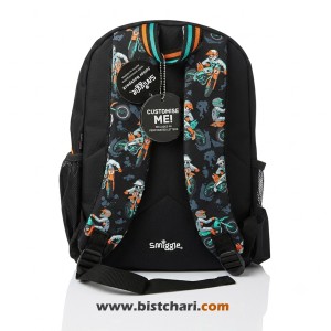 کوله پشتی پیش دبستانی مدل Motorcyclist(Classic) برند اسمیگل Smiggle کد 326789