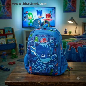 کوله پشتی پیش دبستانی مدل Pj Masks برند اسمیگل Smiggle کد 884603