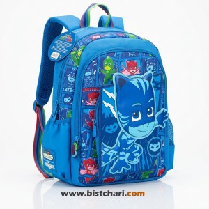 کوله پشتی پیش دبستانی مدل Pj Masks برند اسمیگل Smiggle کد 884603