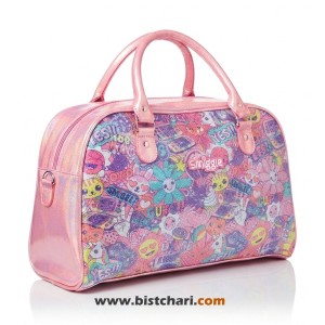 ساک مسافرتی و ورزشی مدل Flowers برند اسمیگل Smiggle کد 783725