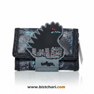 کیف پول مدل City Monster(Bright Eyes) برند اسمیگل Smiggle کد 657056
