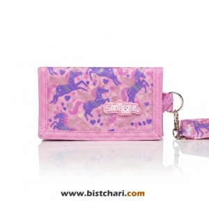 کیف پول مدل Pink Unicorn برند اسمیگل Smiggle کد 354985