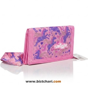 کیف پول مدل Pink Unicorn برند اسمیگل Smiggle کد 354985