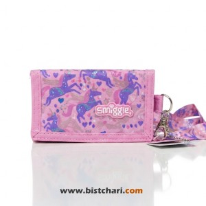 کیف پول مدل Pink Unicorn برند اسمیگل Smiggle کد 354985