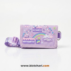 کیف پول مدل Purple Unicorn برند اسمیگل Smiggle کد 683784