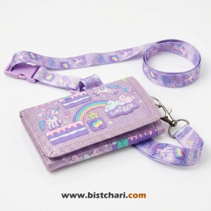 کیف پول مدل Purple Unicorn برند اسمیگل Smiggle کد 683784