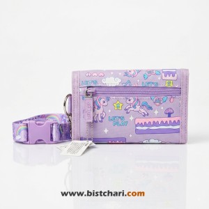 کیف پول مدل Purple Unicorn برند اسمیگل Smiggle کد 683784