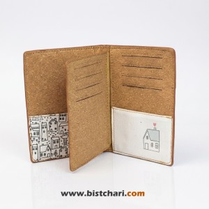 کیف پول (Green Wallet) سایز 3 مدل Home برند Merrix کد 5011003017