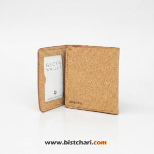 کیف پول (Green Wallet) سایز 6 مدل Cactus برند Merrix کد 5011006008